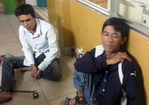 Đặc nhiệm truy đuổi hai đối tượng giấu ma túy trong người